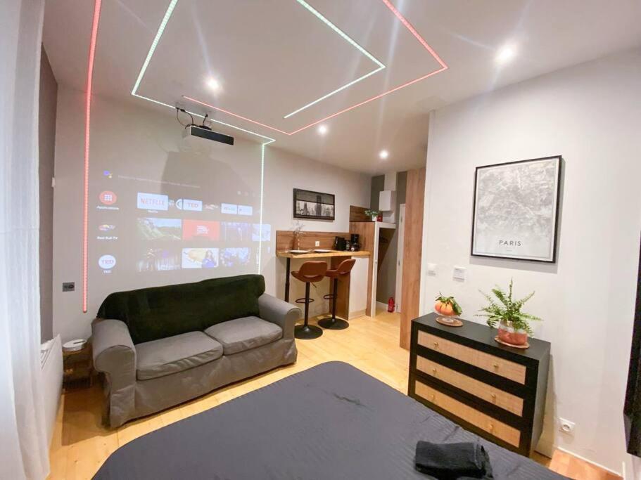 Le Pluvier D'Argent*Home Cinema Abbeville Zewnętrze zdjęcie